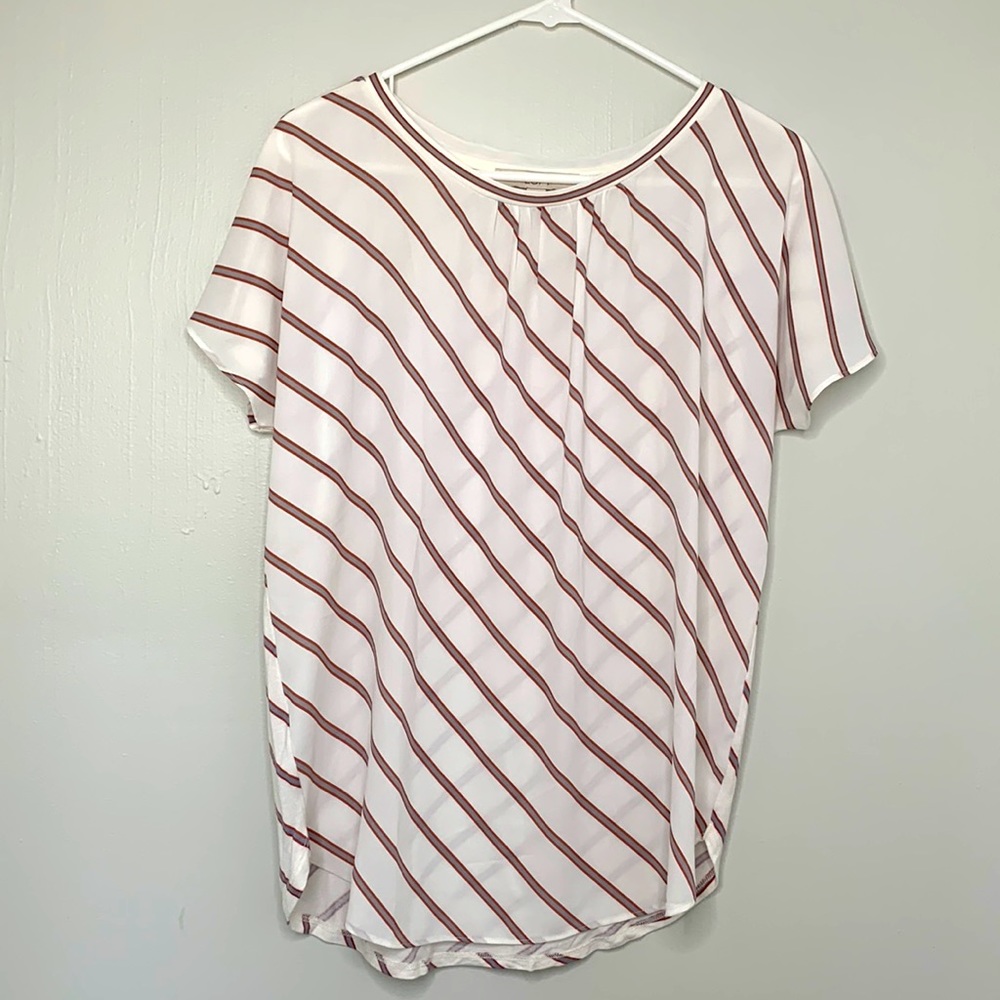 Loft Striped Blouse